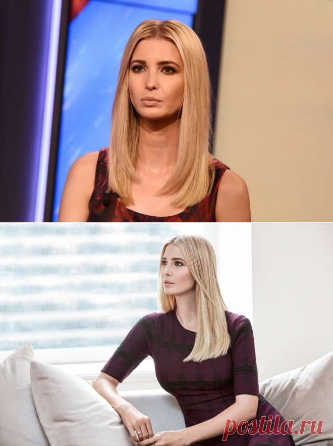 Иванка Трамп. Лучшие фотографии