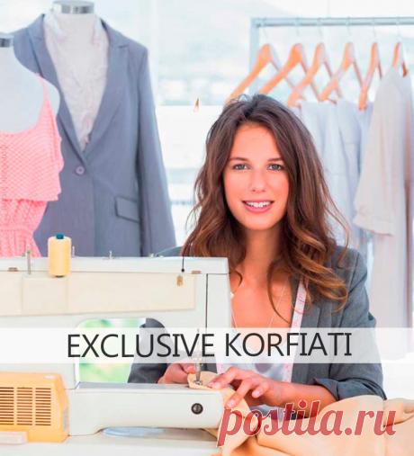 Мастер-классы по шитью одежды ШКОЛЫ ШИТЬЯ А.Корфиати Мастер-классы по пошиву одежды с пошаговыми инструкциями. Пять изделий для новичков, которые легко сшить своими руками! Модели из книги Корфиати