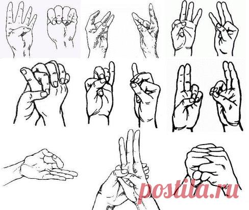 Удивительная способность пальцев лечить наше тело. Помоги себе без лекарств!