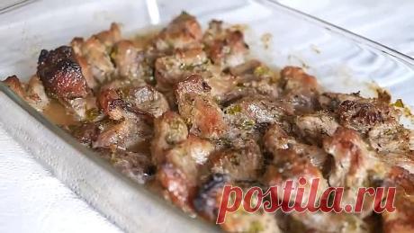 МЯСО ПО-ГРУЗИНСКИ! Мягкое и Сочное Блюдо!