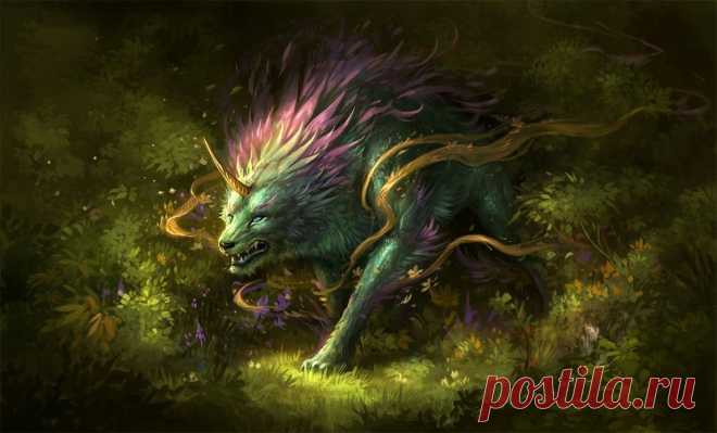 Волшебные существа - 55 фото - картинки и рисунки: скачать бесплатно