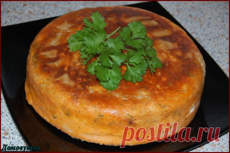 Любителям выпечки посвящается: более двух десятков вкуснейших пирогов с несладкой начинкой