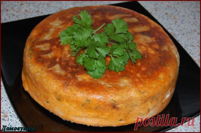 Любителям выпечки посвящается: более двух десятков вкуснейших пирогов с несладкой начинкой