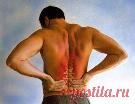 ПРОСТОЕ СРЕДСТВО ОТ БОЛЕЙ В СПИНЕ | Сайт интересных рецептов