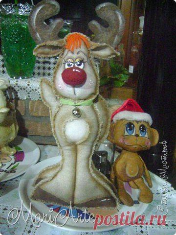 Умчи меня олень.... | Страна Мастеров