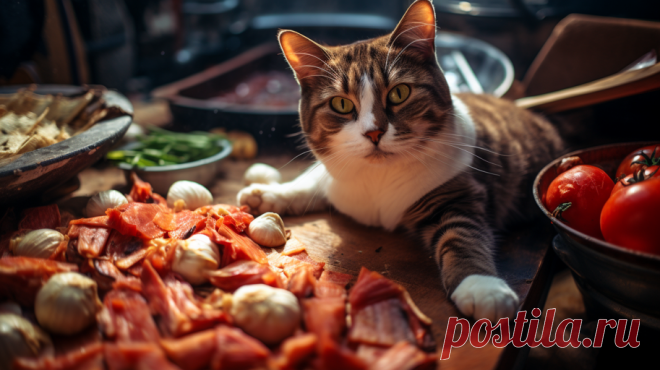 🐱Здоровье вашей кошки на 80% зависит от питания! Советы (дружеские, не реклама) по выбору корма и составлению рациона | Нос, хвост, лапы | Дзен