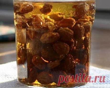 ОЧИЩЕНИЕ ПЕЧЕНИ ИЗЮМОМ