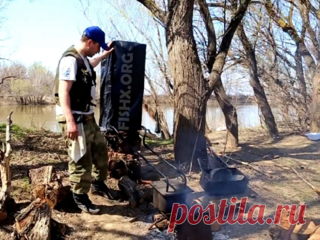 Рыба холодного копчения, три способа закоптить рыбу на берегу
