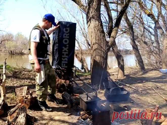 Рыба холодного копчения, три способа закоптить рыбу на берегу