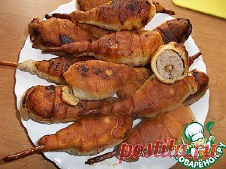Ложные куриные ножки - кулинарный рецепт