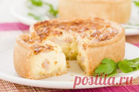 Киш лорен: Классический рецепт - Рецепты. Кулинарные рецепты блюд с фото - рецепты салатов, первые и вторые блюда, рецепты выпечки, десерты и закуски - IVONA - bigmir)net - IVONA bigmir)net