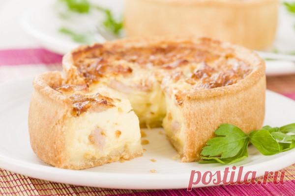 Киш лорен: Классический рецепт - Рецепты. Кулинарные рецепты блюд с фото - рецепты салатов, первые и вторые блюда, рецепты выпечки, десерты и закуски - IVONA - bigmir)net - IVONA bigmir)net