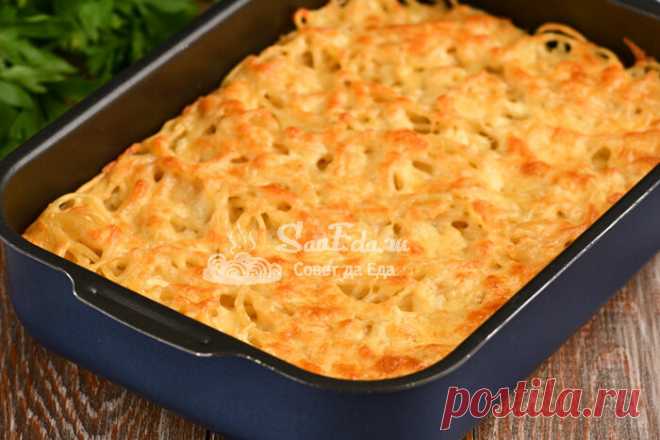 Запеканка из макарон (добавляю один продукт, который делает ее очень вкусной) | Совет да Еда | Яндекс Дзен
