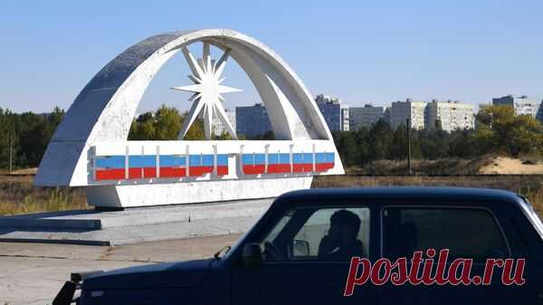 ВСУ ведут артобстрел Энергодара