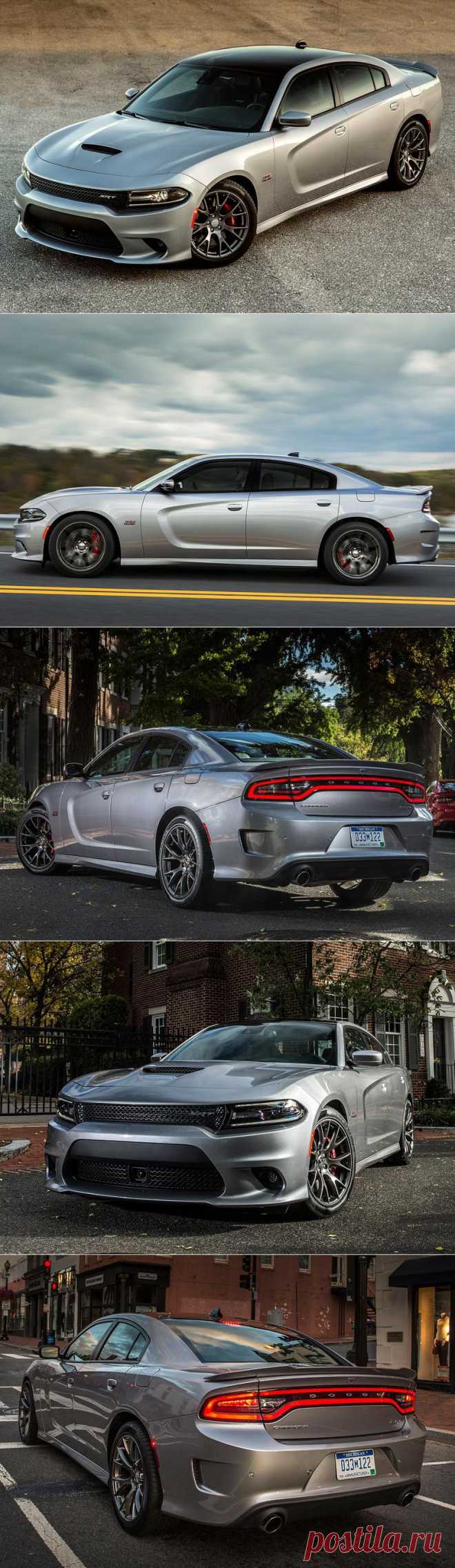 2015 Dodge Charger SRT 392 HEMI — Воротила