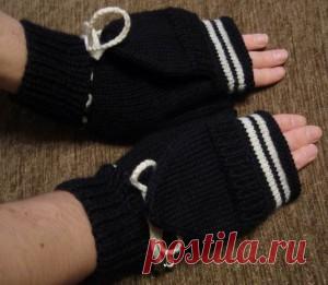 НЕВЕРОЯТНО, ПОТРЯСАЮЩЕ КРАСИВЫЕ вязаные митенки и варежки от Натальи Бибиковой... КЛАД НАСТОЯЩИЙ!!! мастер-класс по митенкам......