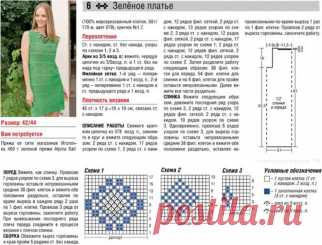 Белое и черное ажурные платья