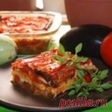 Пармиджана из баклажанов и цуккини Кулинарный рецепт