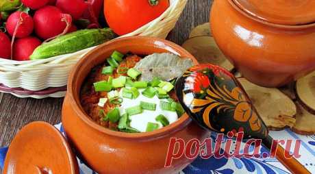 Вкусный обед или ужин… жаркое по-русски — Вкусные рецепты