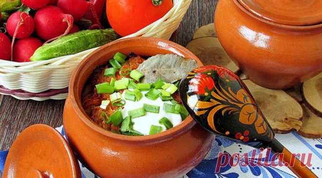 Вкусный обед или ужин… жаркое по-русски — Вкусные рецепты