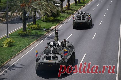 В США допустили вторжение в Венесуэлу