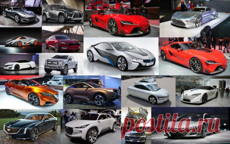 Концепты автомобилей 2014 года. Слюни ручьем. (20 фото) | Отзывы и полезная информация &quot;Кнопкастарта&quot;