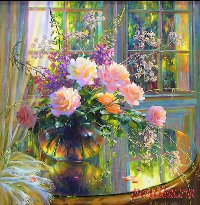 Художник Вета Любимова. 
Artist Veta Lyubimovа