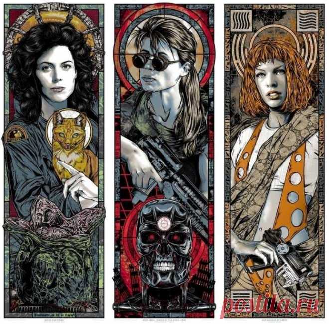 Богині епохи VHS 😍
Рипли Сара Лилу-Вера Надежда Любовь