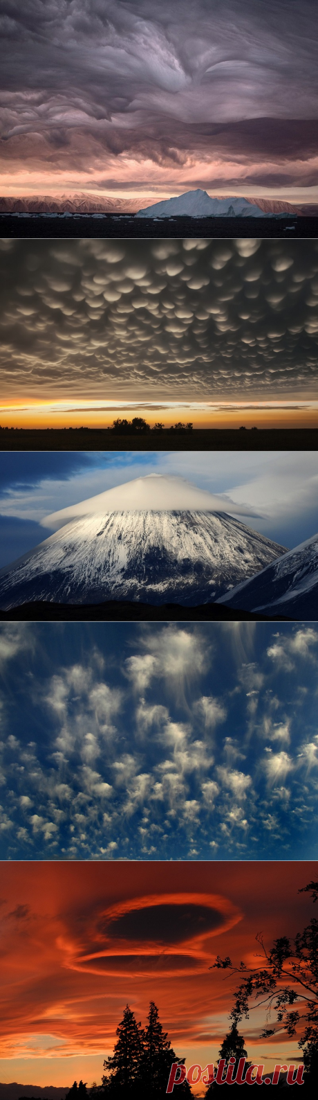 Фотоохота на облака