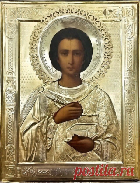 29 ноября вт. - молебен о здравии перед иконой с мощями св.великомученника и целителя Пантелеймона.

Святому Пантелеймону молятся об исцелении больного, о здравии всякого болящего, о выздоровлении больного ребенка. Образ Святого Целителя Пантелеймона принято располагать у кровати болеющего. Молитва Целителю Пантелеймону помогает и перед серьезной операцией.
Перед иконами св. Пантелеймона просят о выздоровлении в болезнях детей и взрослых. К нему обращаются за помощью в сво...