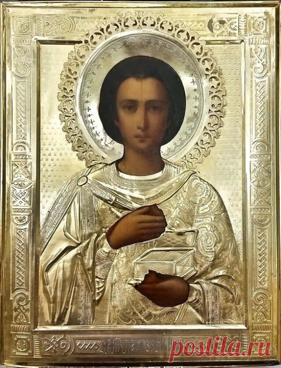 29 ноября вт. - молебен о здравии перед иконой с мощями св.великомученника и целителя Пантелеймона.

Святому Пантелеймону молятся об исцелении больного, о здравии всякого болящего, о выздоровлении больного ребенка. Образ Святого Целителя Пантелеймона принято располагать у кровати болеющего. Молитва Целителю Пантелеймону помогает и перед серьезной операцией.
Перед иконами св. Пантелеймона просят о выздоровлении в болезнях детей и взрослых. К нему обращаются за помощью в сво...