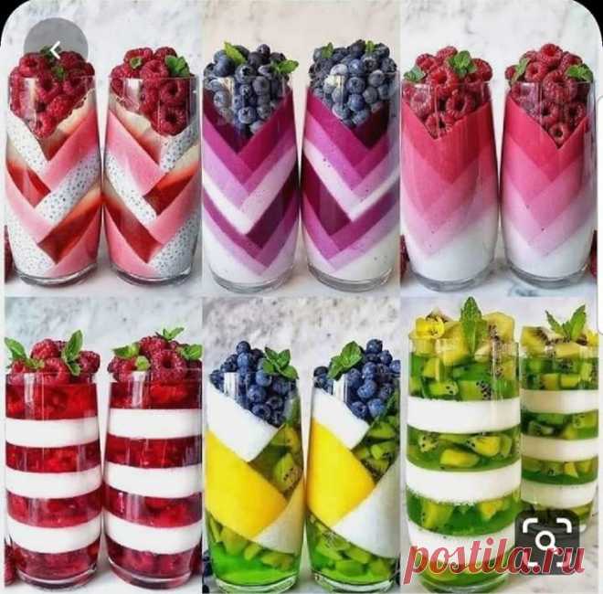 Пин на доске Postres