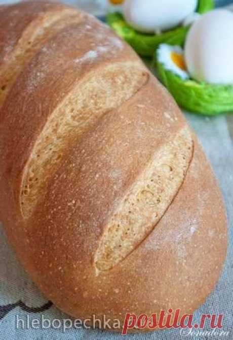 (33) Нарезной батон из муки 1 сорта | Good Food хлеб