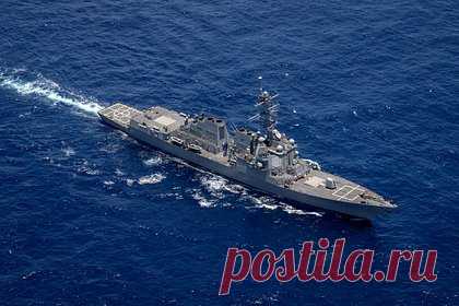 Стало известно о заходе в Балтику способного «достать до Урала» корабля