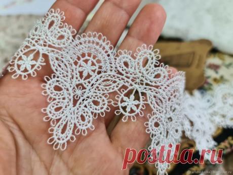 Технология работы с кружевом