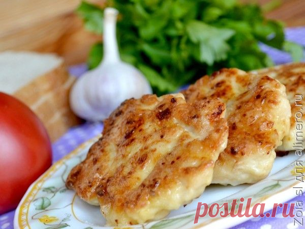 👌 Куриные котлеты с плавленым сыром, рецепты с фото Котлеты из нарезанного куриного филе известны, наверное, всем. Я обожаю такие! Они получаются мясными-мясными в отличие от котлет из фарша.
  
Сегодня я решила приготовить их на...