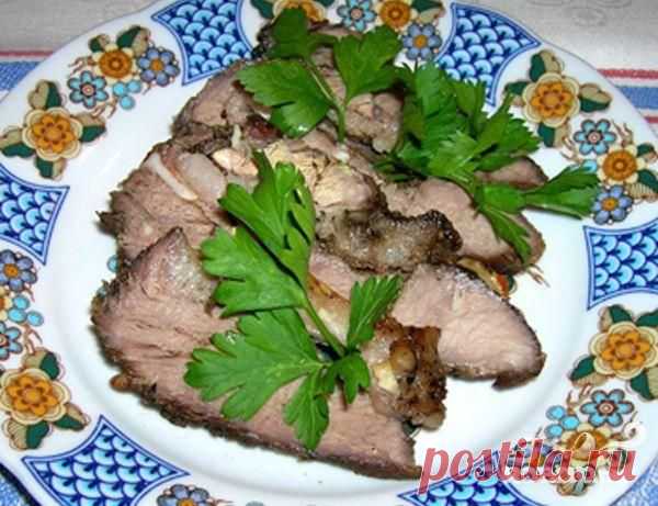 Молодая свинина, запеченная в фольге - пошаговый кулинарный рецепт на Повар.ру