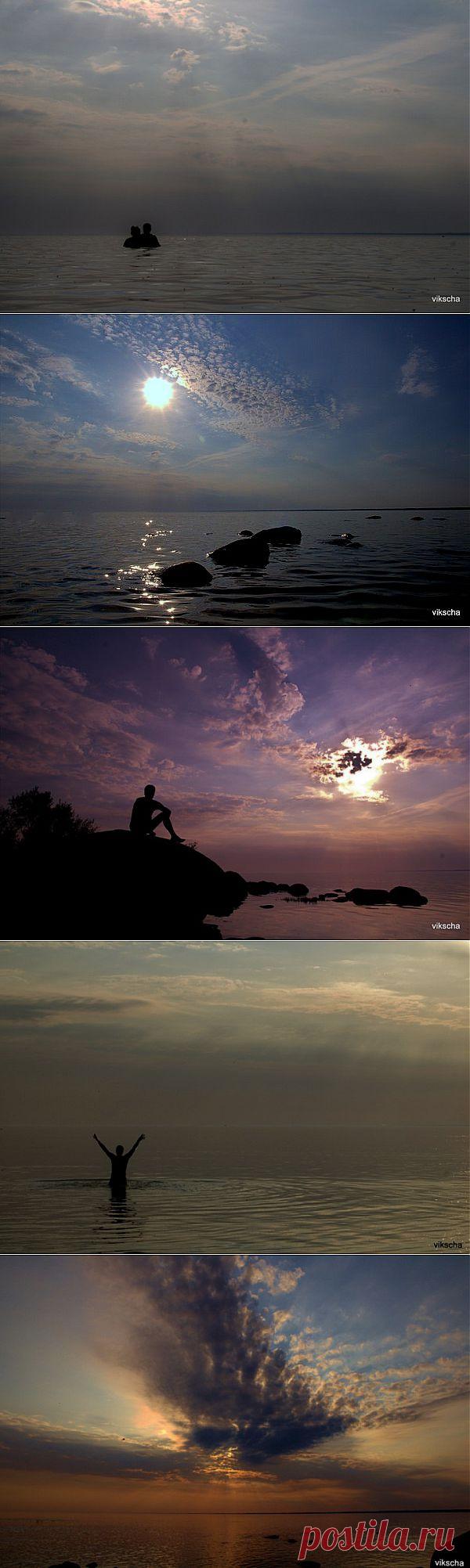 (+1) - Чудское , воспоминание о лете... | Фотоискусство