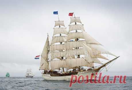 Альбом 19 «Галерея 19« Tall Ship расы