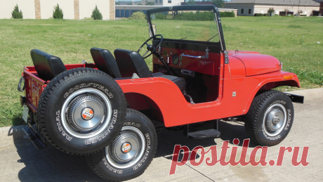 1971 Jeep CJ-5 / W120 / Даллас 2015