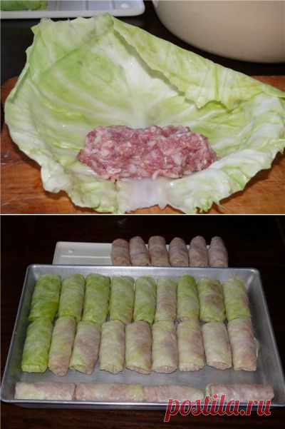 Голубцы Любимые : Вторые блюда