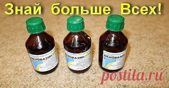 Меновазин: стоит копейки, а лечит 13 болезней! Почему я не знала этого раньше?! Пузырёк меновазина обойдётся вам дешевле 24 рубля ($0,38), но это средство помогает от множества недугов. В частности: 1. Ангина. При ангине советуют...