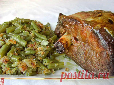 Баранья нога, запеченная в духовке — рецепт с пошаговыми фото. Foodclub.ru