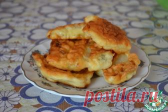 Капуста в пикантном кляре - очень нежная, сочная и безоговорочно вкусная!