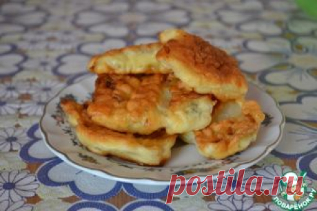 Капуста в пикантном кляре - очень нежная, сочная и безоговорочно вкусная!