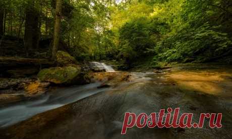 Пороги реки Мезмайка, Апшеронский район Краснодарского края. - Путешествуем вместе