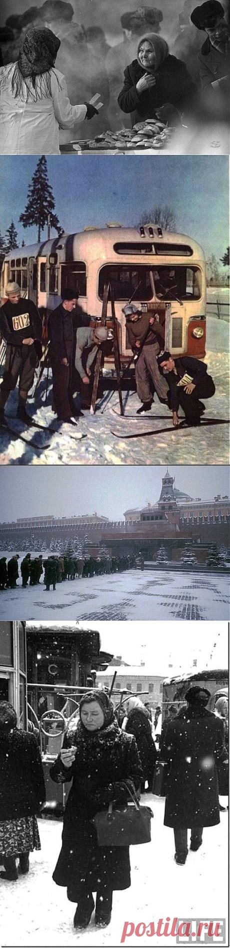 Зимние фотографии разных лет / Назад в СССР / Back in USSR