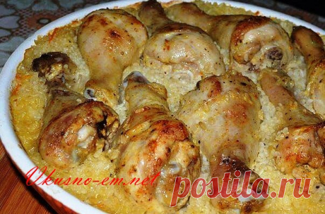 Ленивый рис с куриными голенями - Вкусные домашние рецепты c Рузанной Друзья! Сегодня предлагаю вашему вниманию – Ленивый рис с куриными голенями. Блюдо по этому рецепту, готовится быстро, несложно и минимум затрат. И ваша семья всегда сыто накормлена. Попробуйте!...