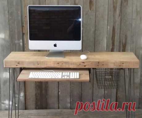 Хорошо в деревне летом:)
Столик аля неотёсанное брёвнышко за $310 USD.