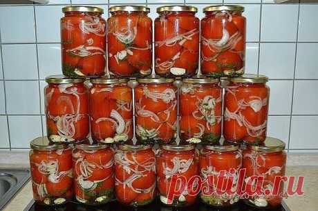 Одноклассники     Помидоры в желе - Рецепт зимы!!!